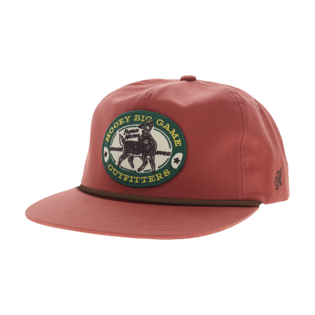 Hooey Men's Big Game Orange Trucker Hat 6041T-OR