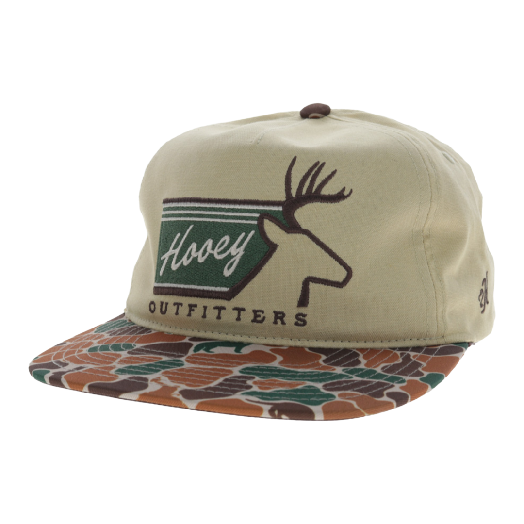 Hooey Men's Carrizo Tan Trucker Hat 6039T-TN