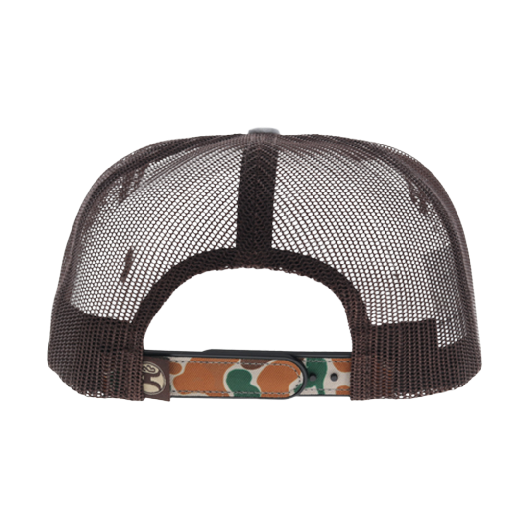 Hooey Men's Sportsman White Trucker Hat 6040T-WHBR
