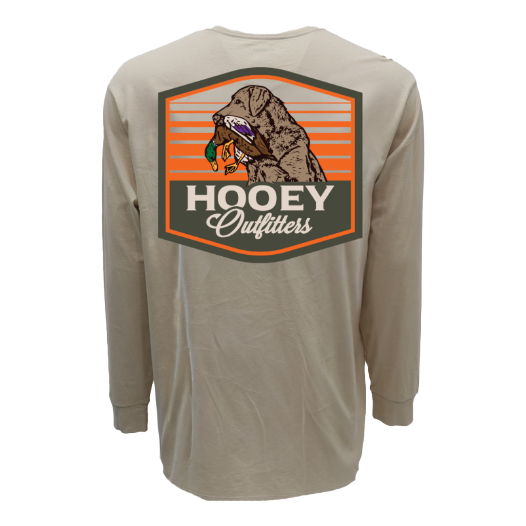 Hooey Men's Tan Bird Dog T-Shirt HT2656TN