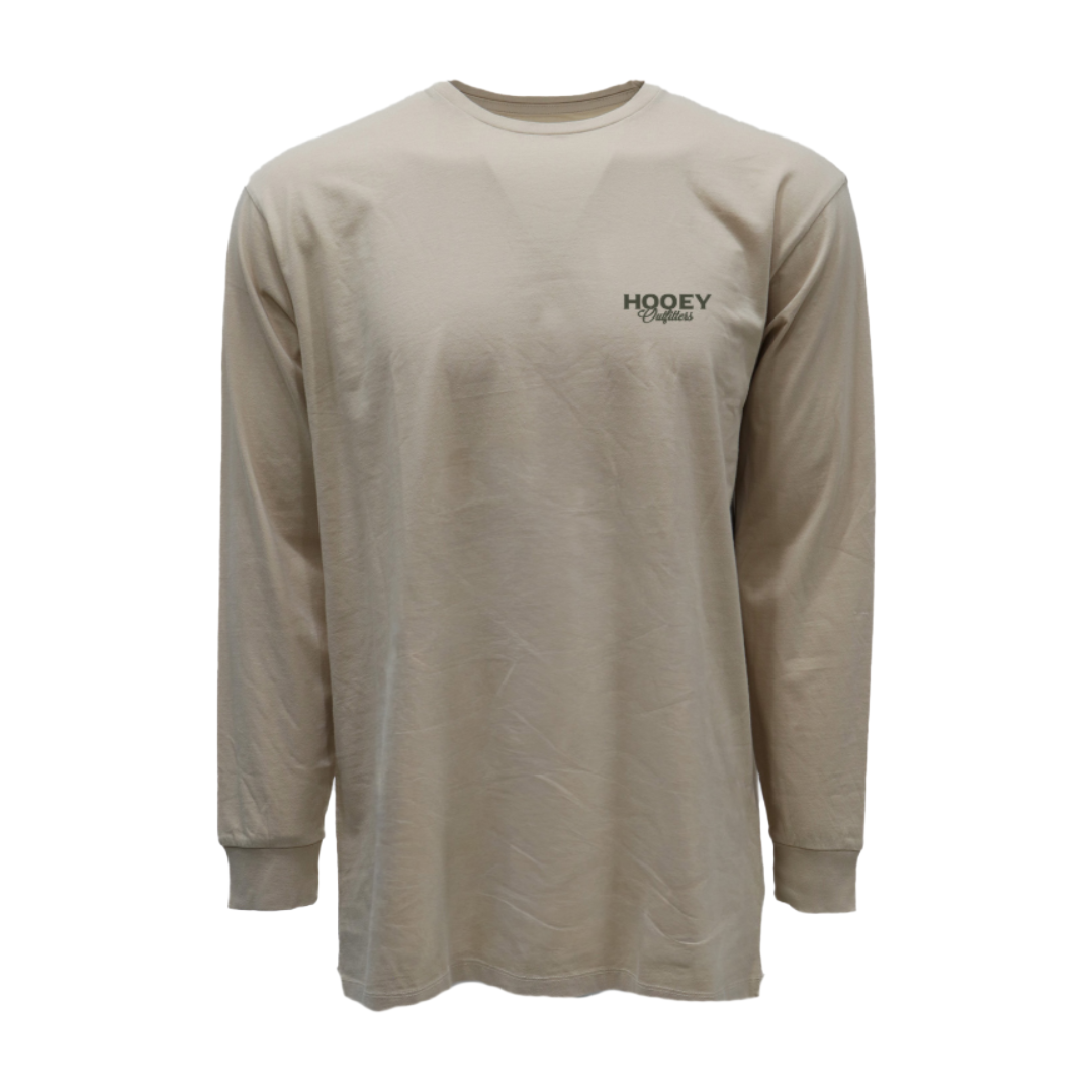 Hooey Men's Tan Bird Dog T-Shirt HT2656TN