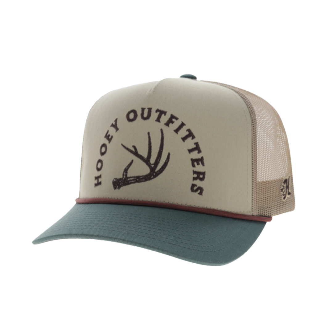 Hooey Men's Shed Tan 5 Panel Trucker Hat 6043T-TNGR