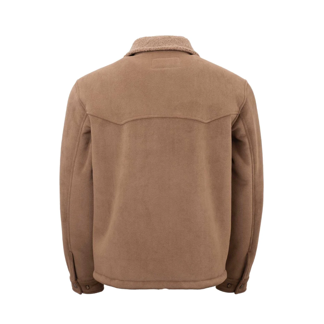 Outback Trading Company Cedar Brown Zip Up Jacket 40426-BRN