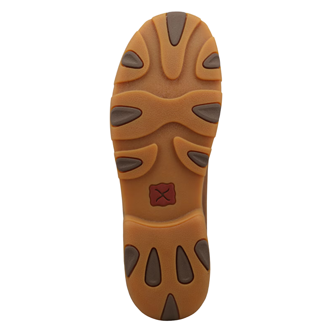Twisted X Men's Chukka Oiled Saddle & Antique Brown Driving Moc MDM0114