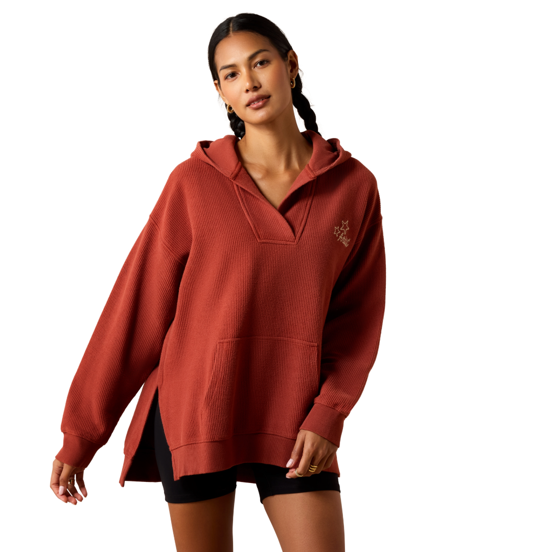 Ariat Ladies Burnt Henna Valencia Hoodie 10079519