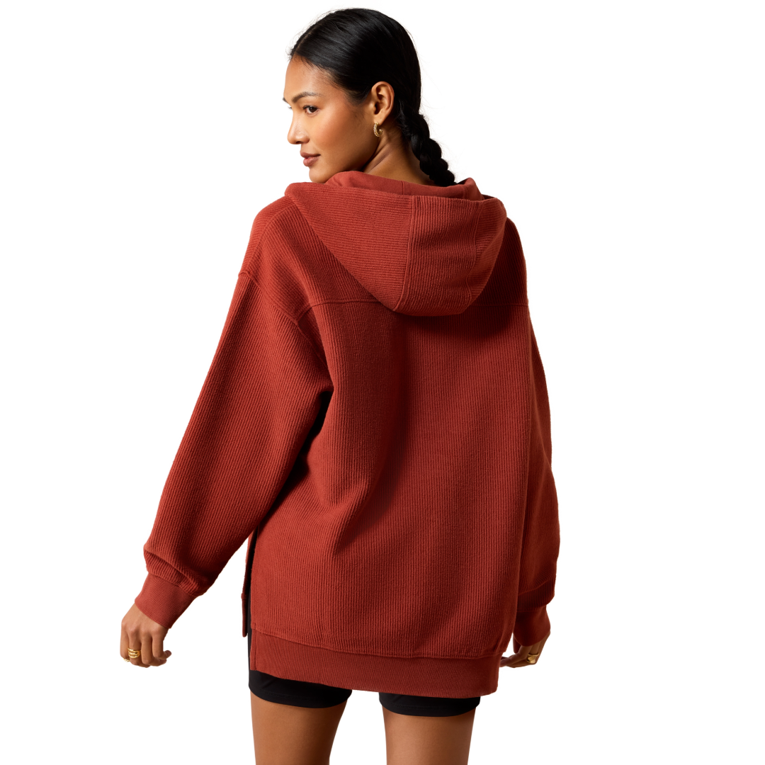 Ariat Ladies Burnt Henna Valencia Hoodie 10079519