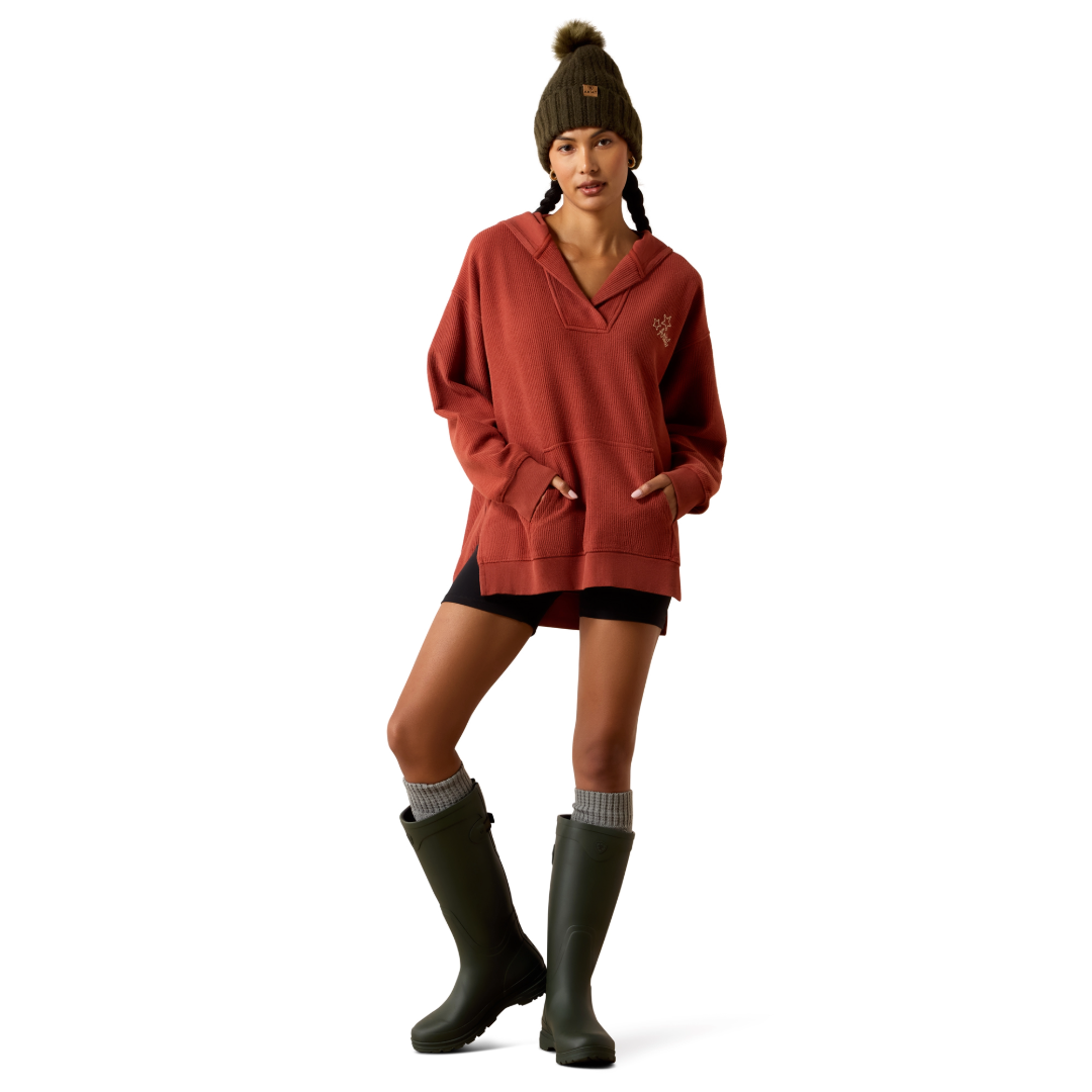 Ariat Ladies Burnt Henna Valencia Hoodie 10079519