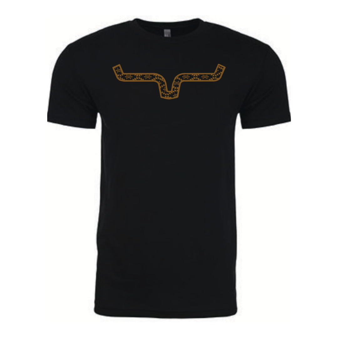 Kimes Ranch Men's Rowell Solid Black T-Shirt MSH0000185-BK001