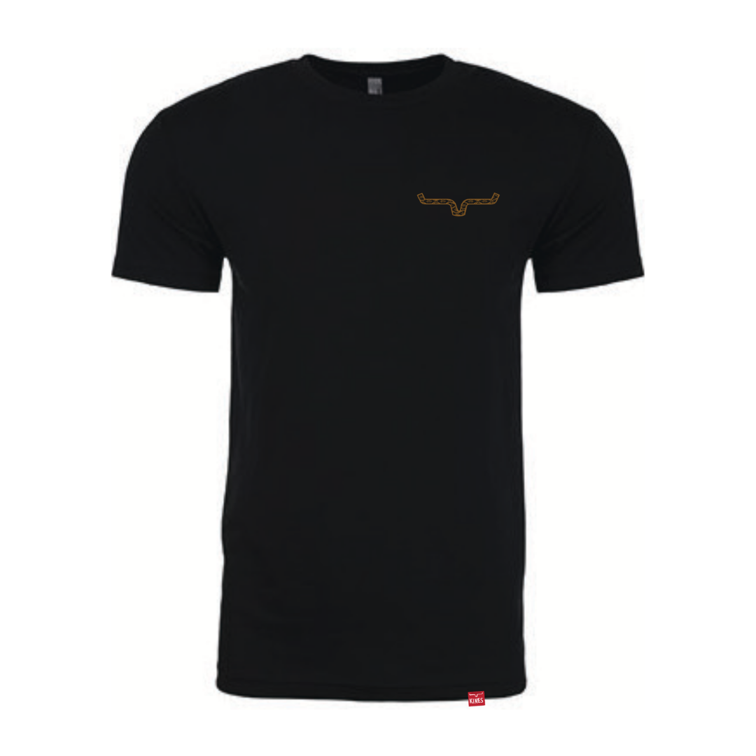 Kimes Ranch Men's Rowell Solid Black T-Shirt MSH0000185-BK001