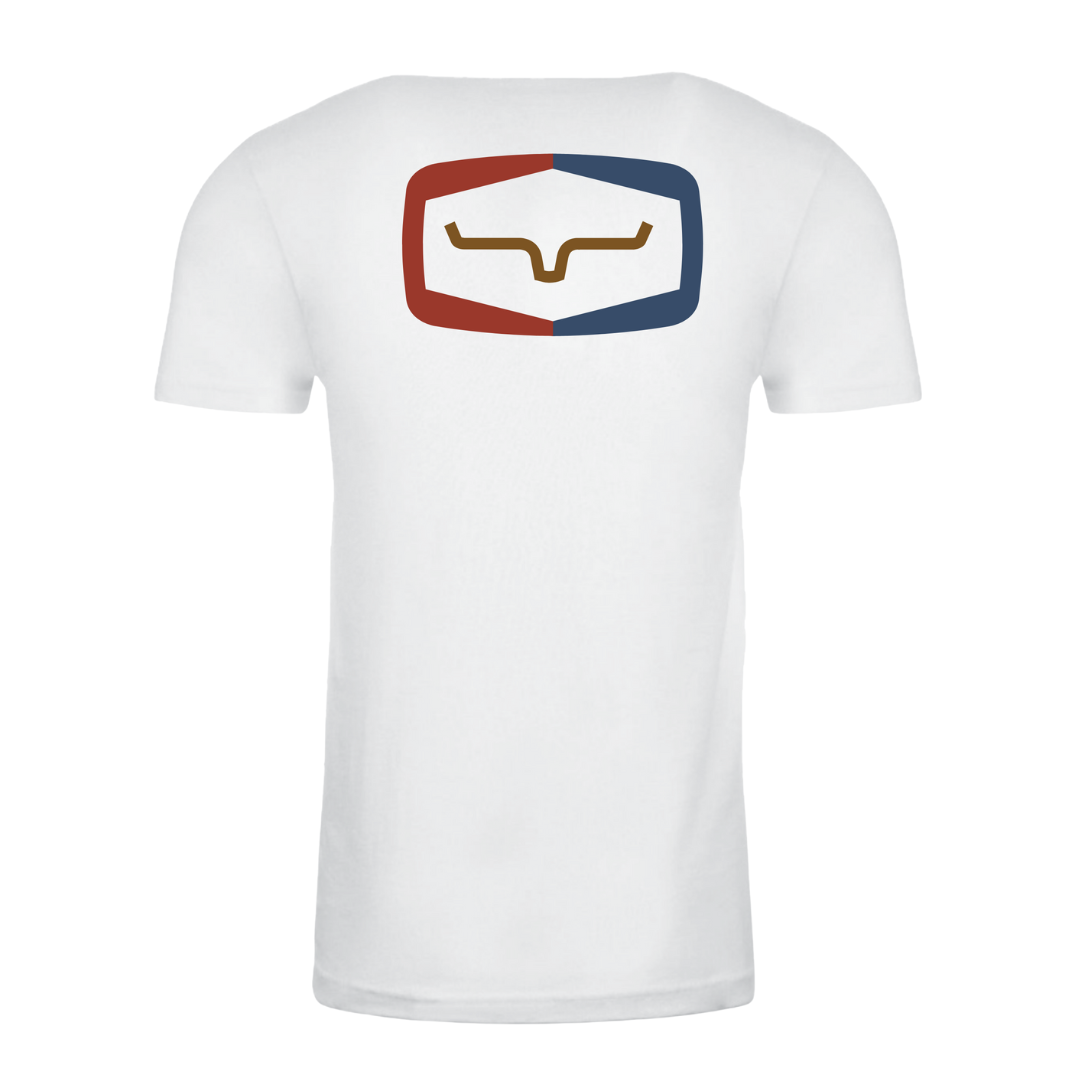 Kimes Ranch Men's Framework Solid White T-Shirt MSH0000186-WE001