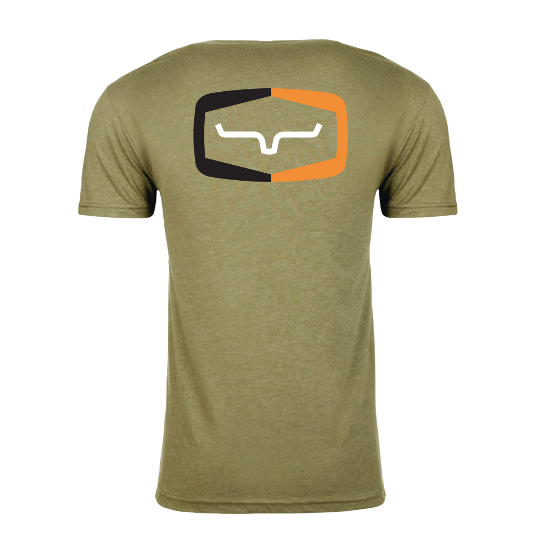 Kimes Ranch Men's Framework Light Olive T-Shirt MSH0000186-GN003
