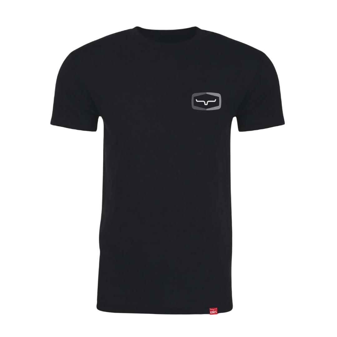 Kimes Ranch Men's Framework Black T-Shirt MSH0000186-BK001
