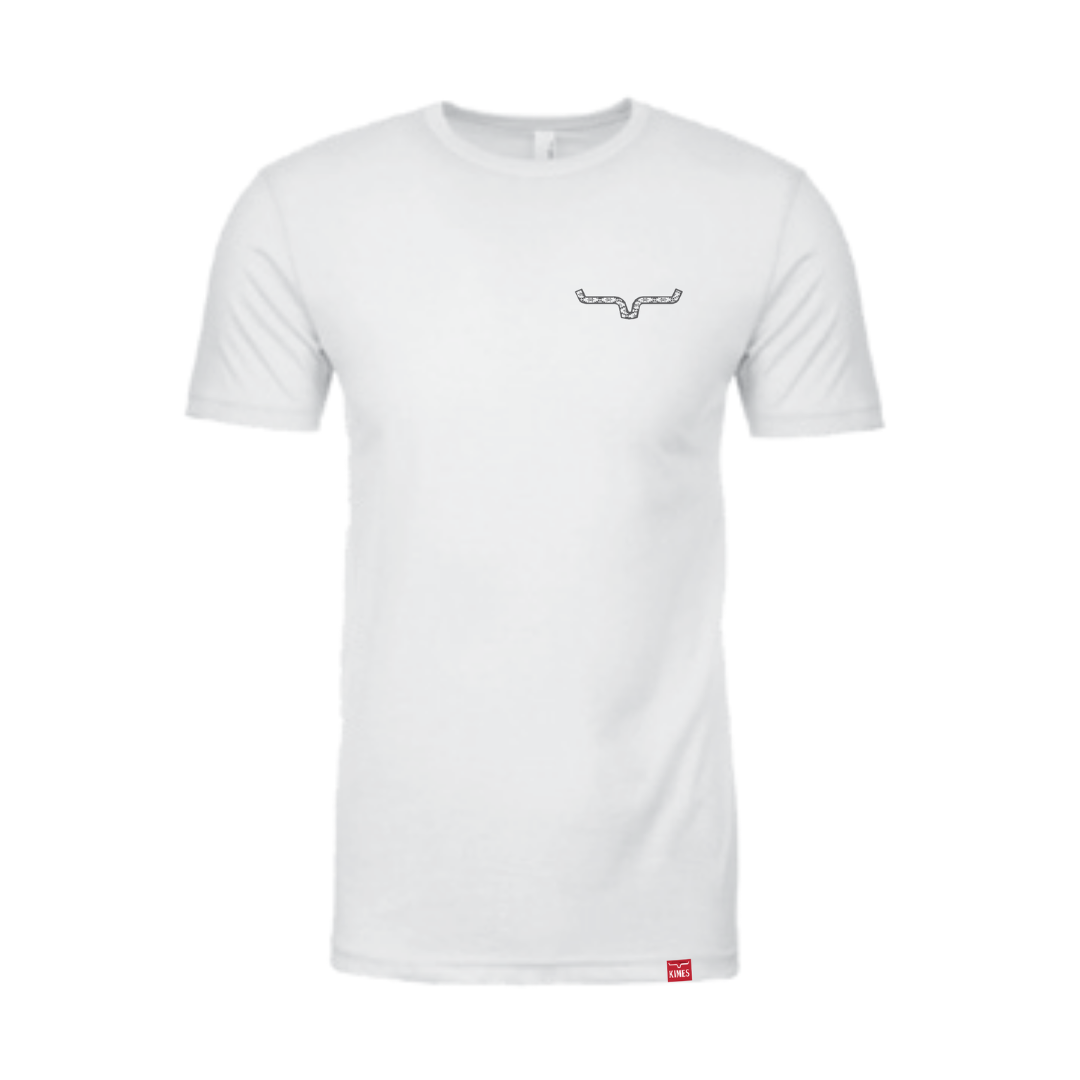 Kimes Ranch Men's Rowell Solid White T-Shirt MSH0000185-WE001