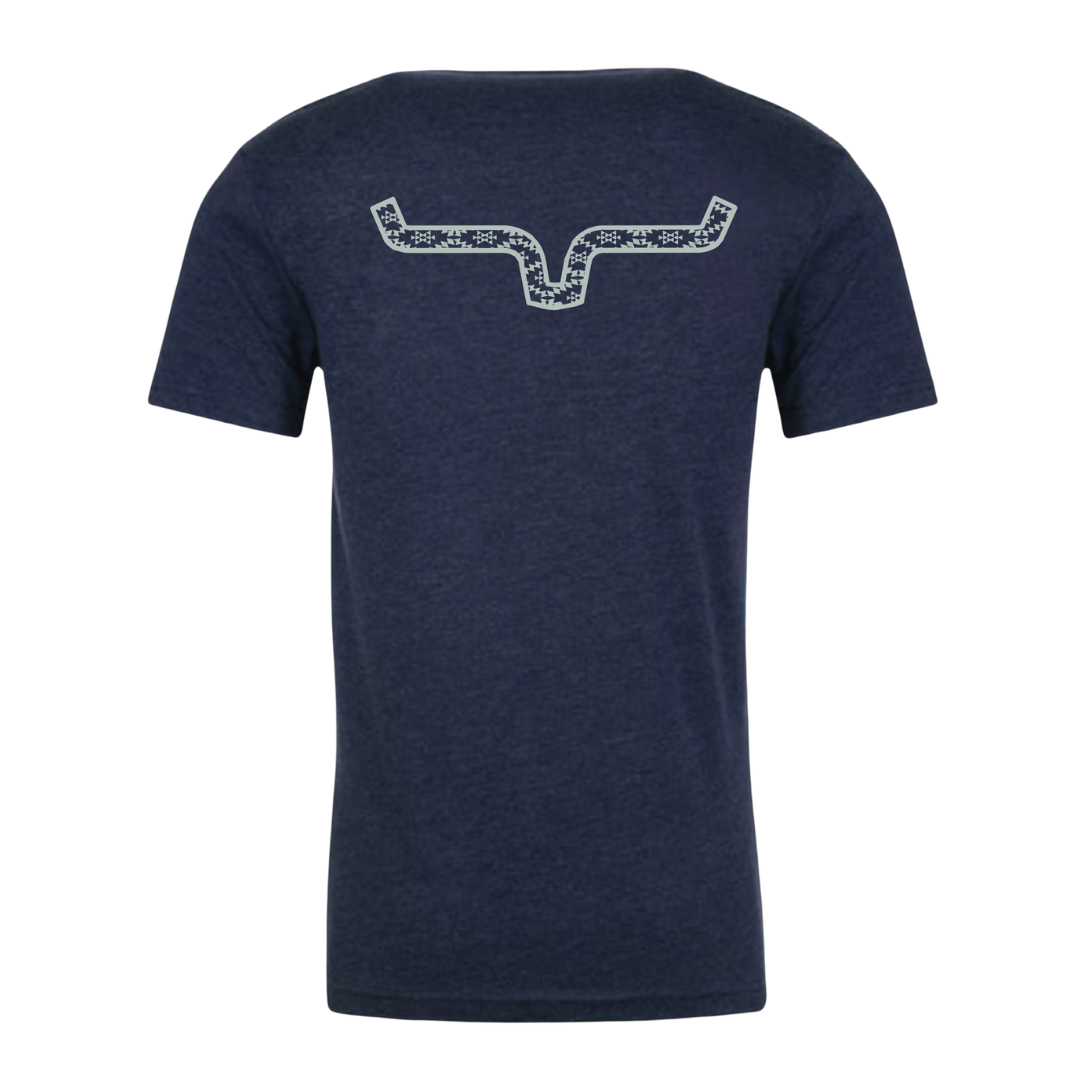 Kimes Ranch Men's Rowell Midnight Navy T-Shirt MSH0000185-BL002