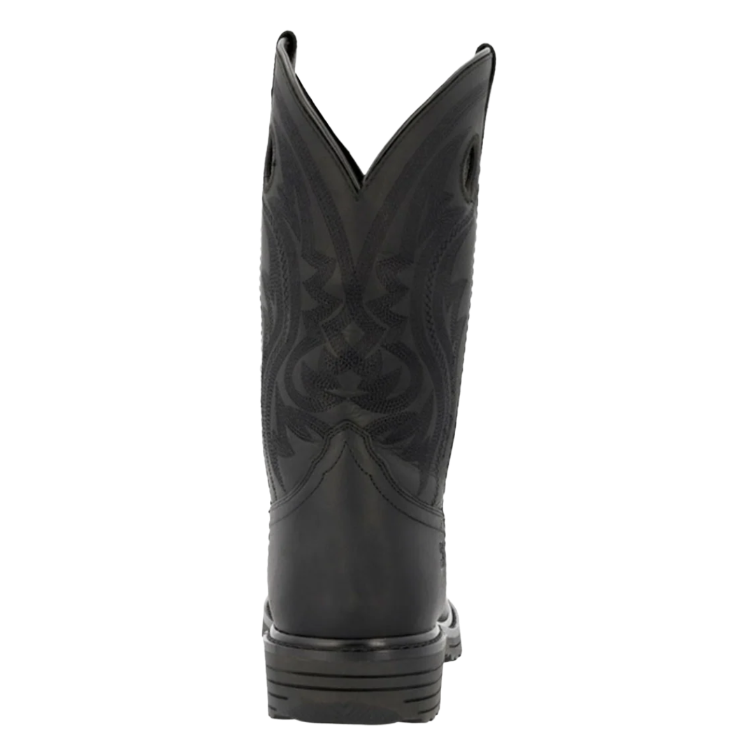 Durango Men's Workhorse™ Black Composite Toe Waterproof Work Boot DDB0564