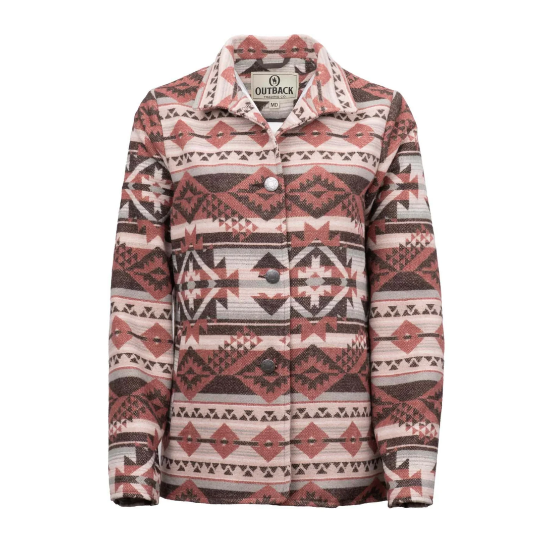 Outback Trading Co. Ladies Raspberry Margot Jacket 29921-RAS