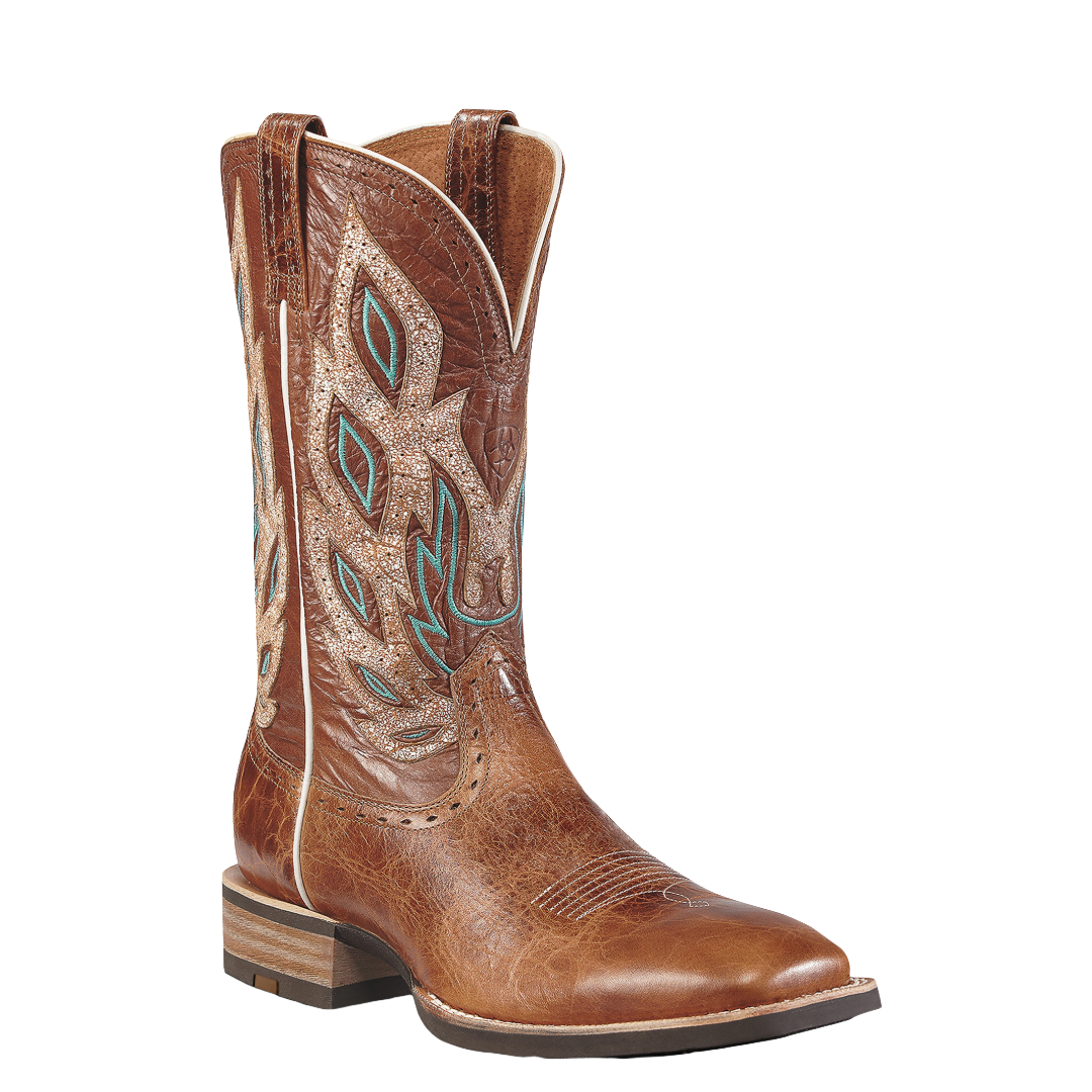 Ariat Men's Nighthawk Beasty Brown Cowboy Boots 10010271