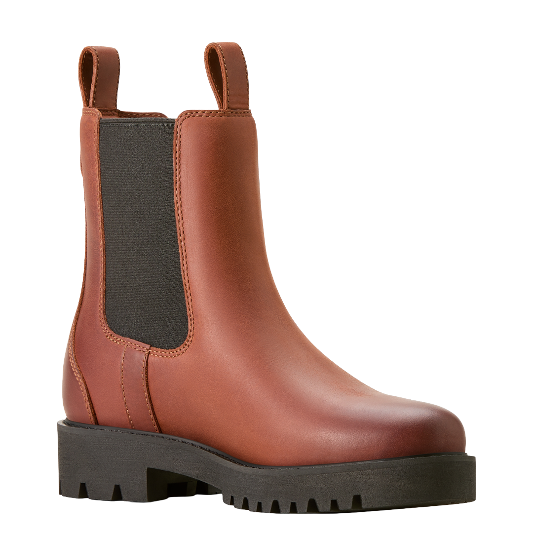 Ariat Ladies Wexford Lug Rockwood Mid Waterproof Boot 10053770