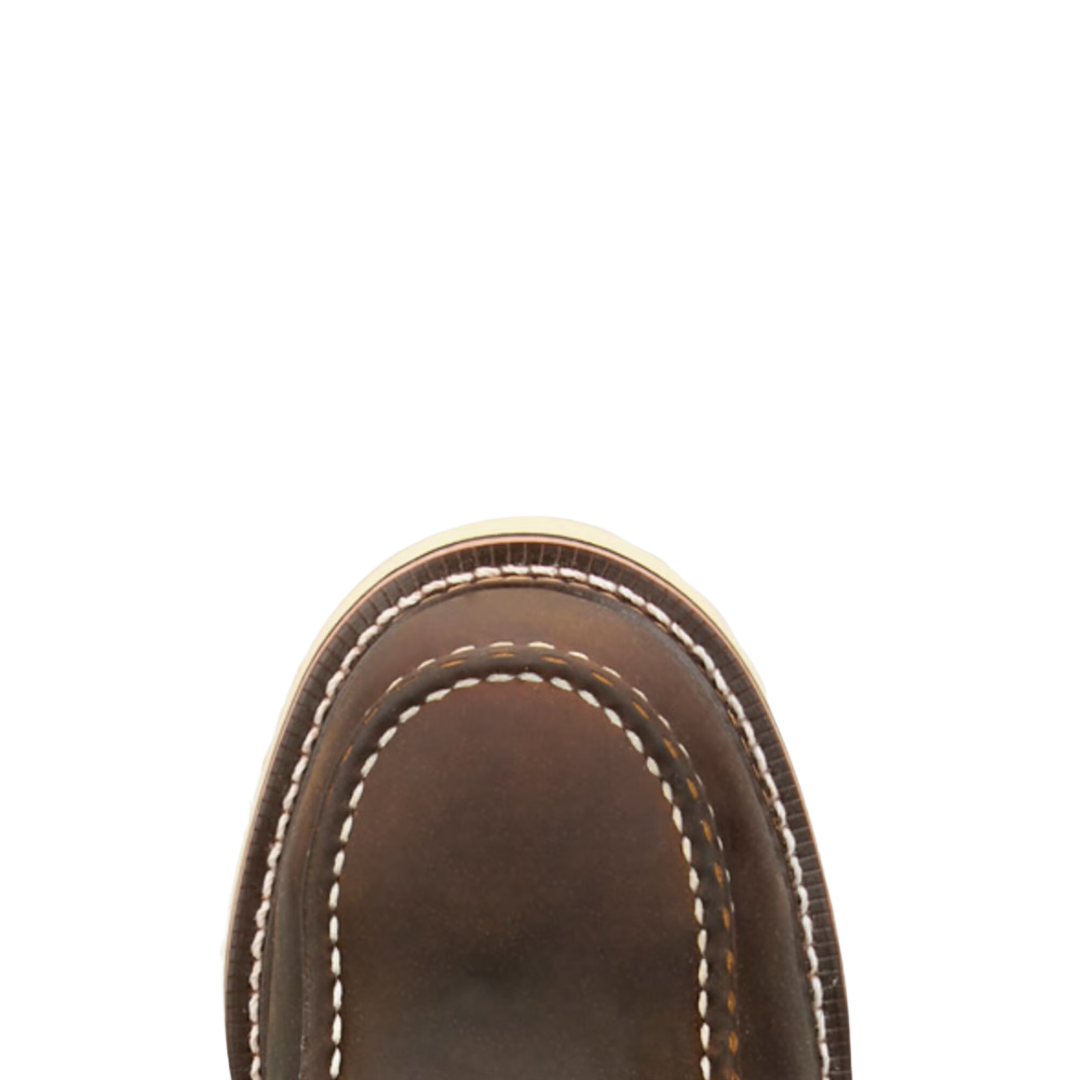 Justin Men's Homeland Akron Brown Leather Western Boot HL261