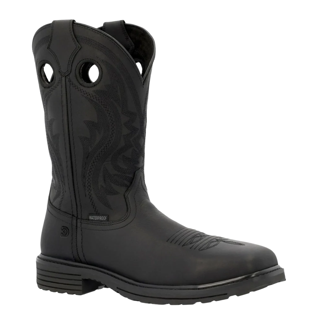 Durango Men's Workhorse™ Black Composite Toe Waterproof Work Boot DDB0564