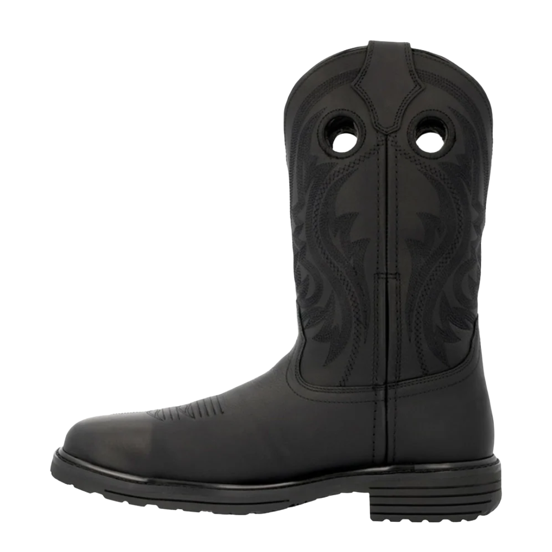 Durango Men's Workhorse™ Black Composite Toe Waterproof Work Boot DDB0564