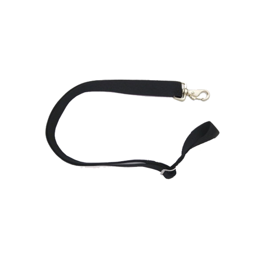 Load image into Gallery viewer, Equi Essentials Leg Strap Bolt Snap with Loop End 469339
