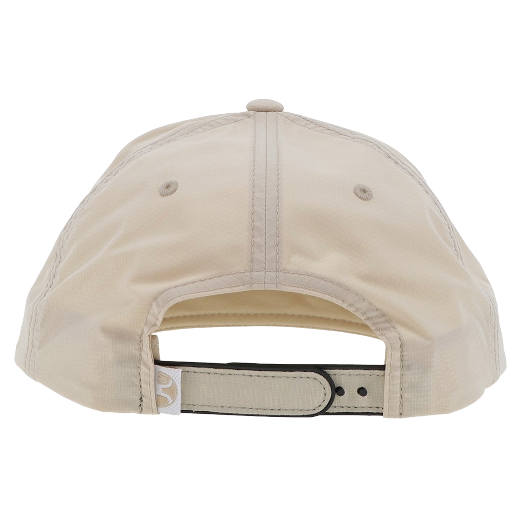 Hooey OG Graphic Light Tan & White Trucker Cap 2460T-TN