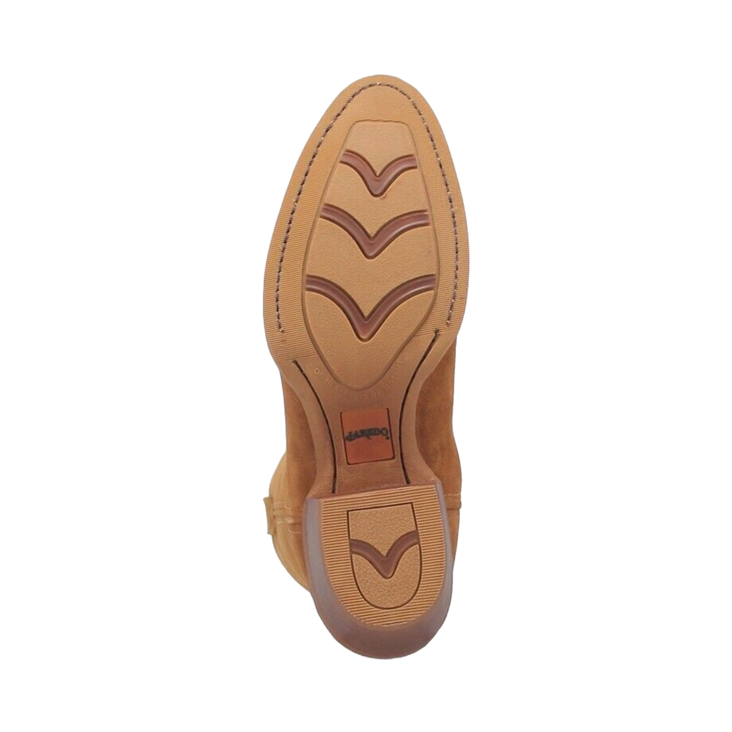 Laredo Men's Larkin Honey Brown Round Toe Western Boots 62121