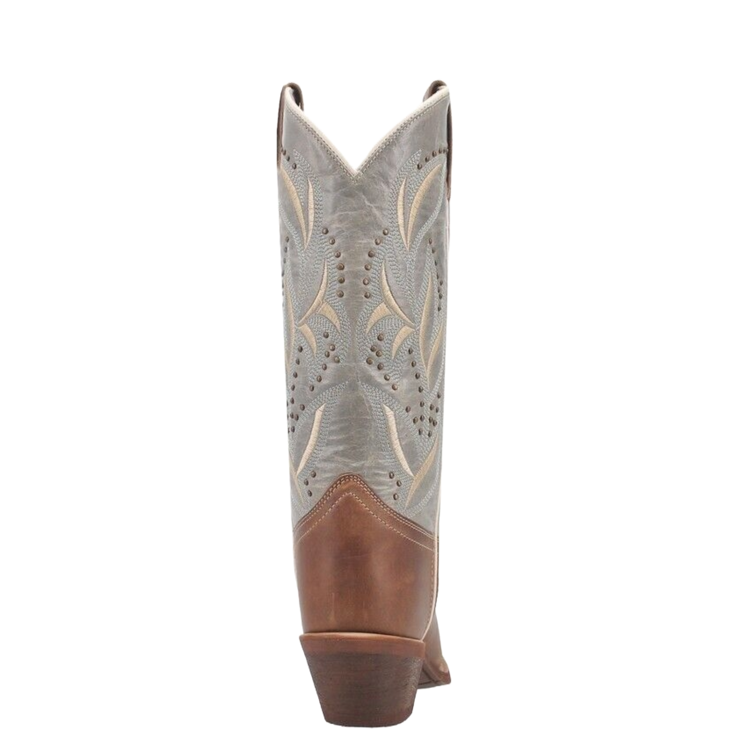 Laredo Ladies Larissa Honey Brown & Grey Snip Toe Western Boots 52216