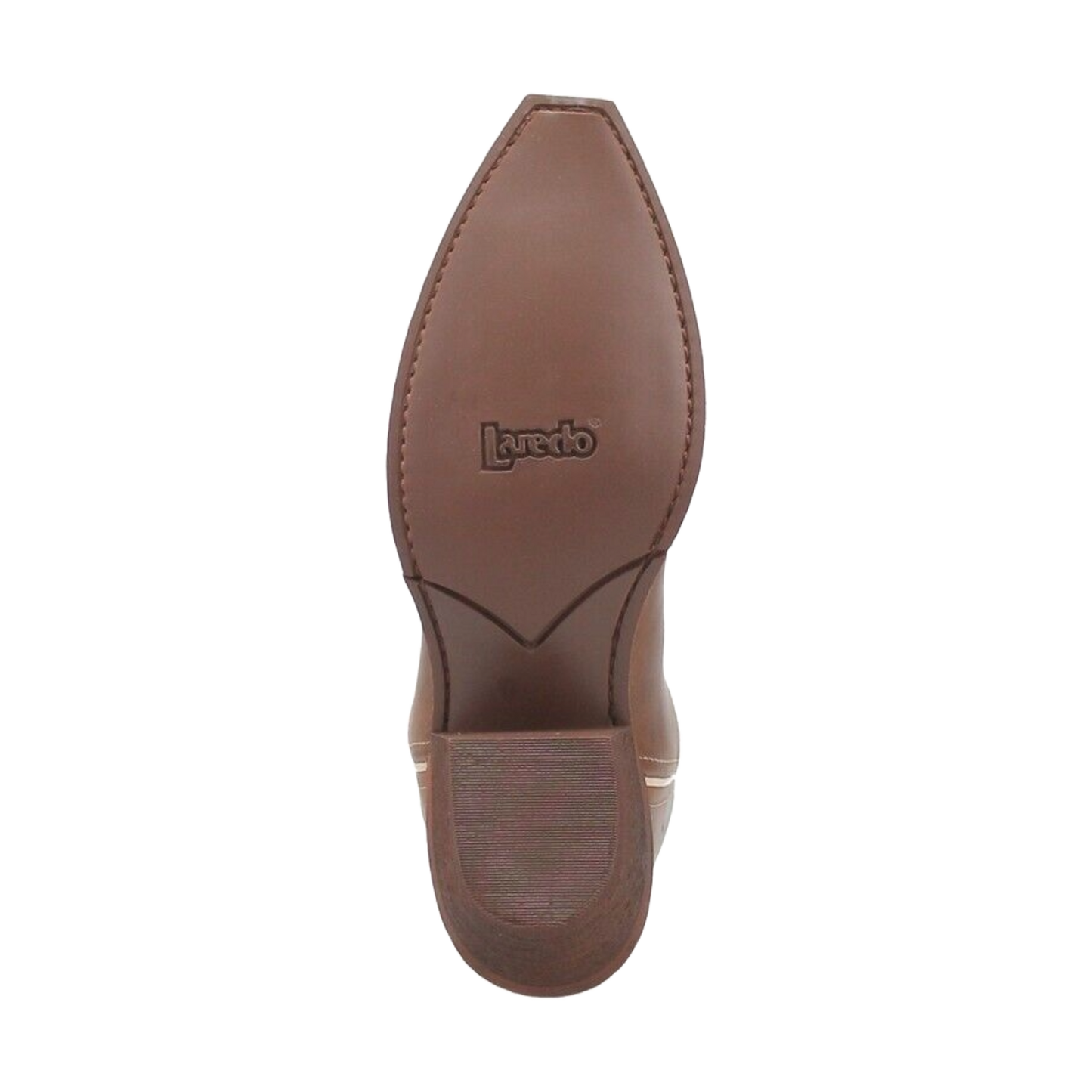 Laredo Ladies Larissa Honey Brown & Grey Snip Toe Western Boots 52216