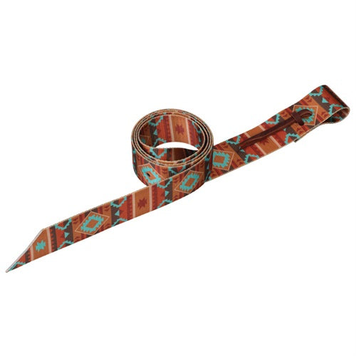 Weaver Patterned Poly Tie Strap with Holes 1 3/4" x 60"