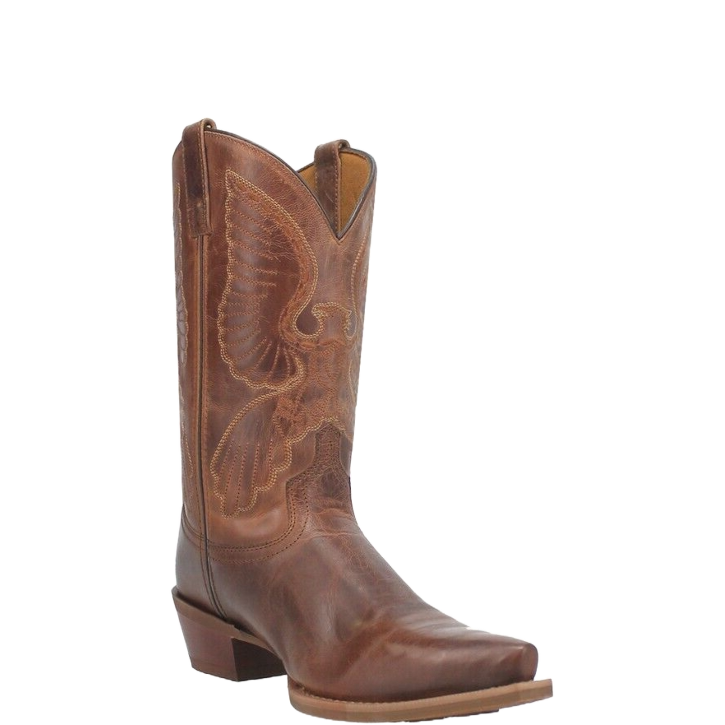Laredo Men's Arno Taupe Snip Toe Western Boots 68572