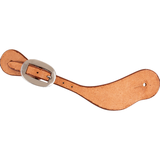 Load image into Gallery viewer, Martin Saddlery Spur Strap Cowboy Natural Bronze
