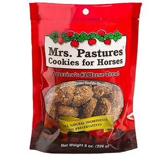 Mrs. Pastures Cookies for Horses 8oz.