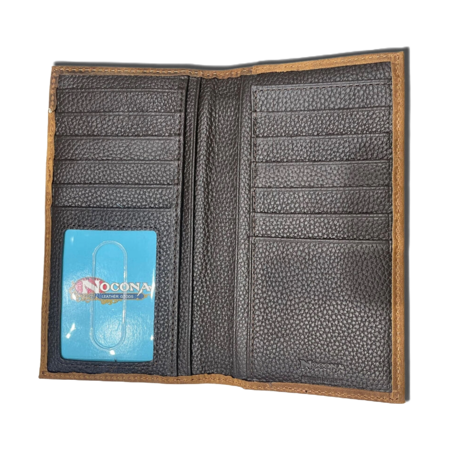 Nocona Rodeo Southwest Buck Lace Multicolor Wallet N500005197