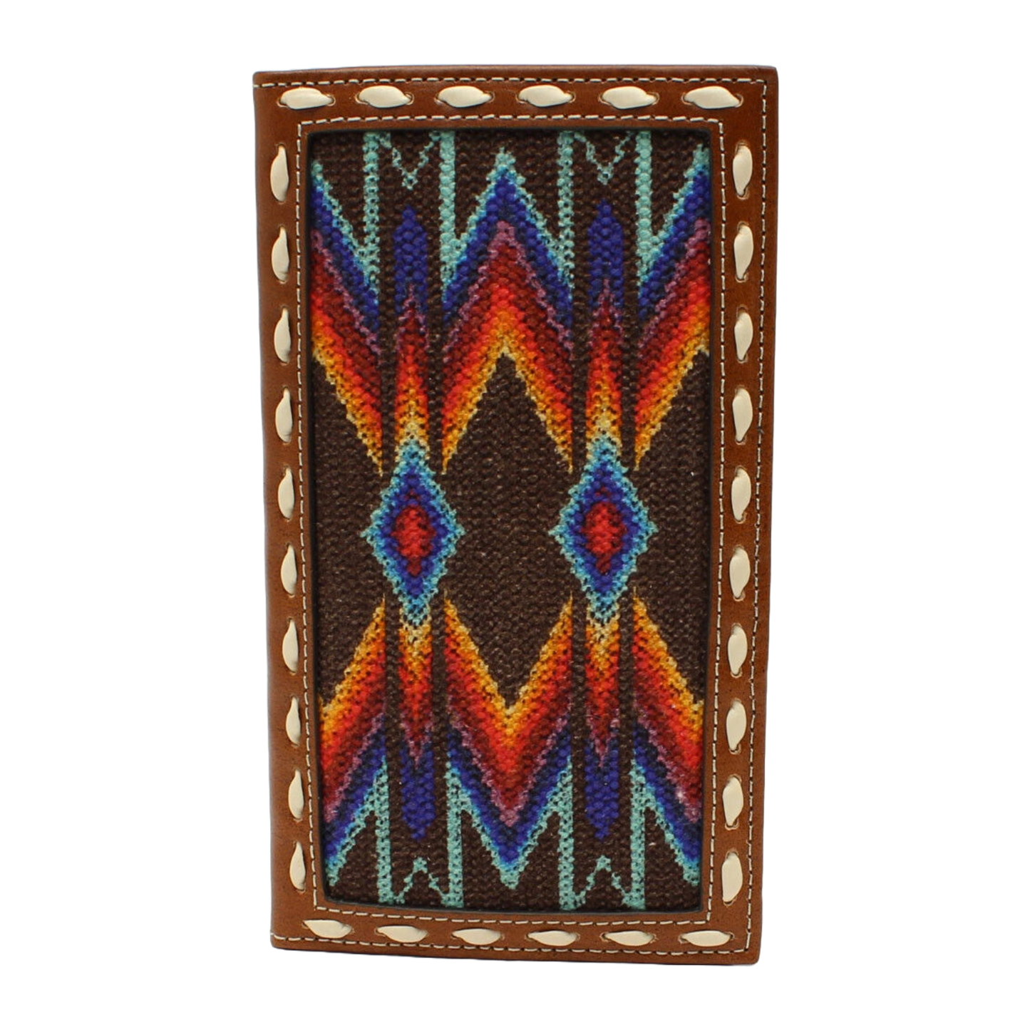 Nocona Rodeo Southwest Buck Lace Multicolor Wallet N500005197
