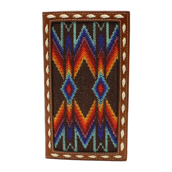 Nocona Rodeo Southwest Buck Lace Multicolor Wallet N500005197