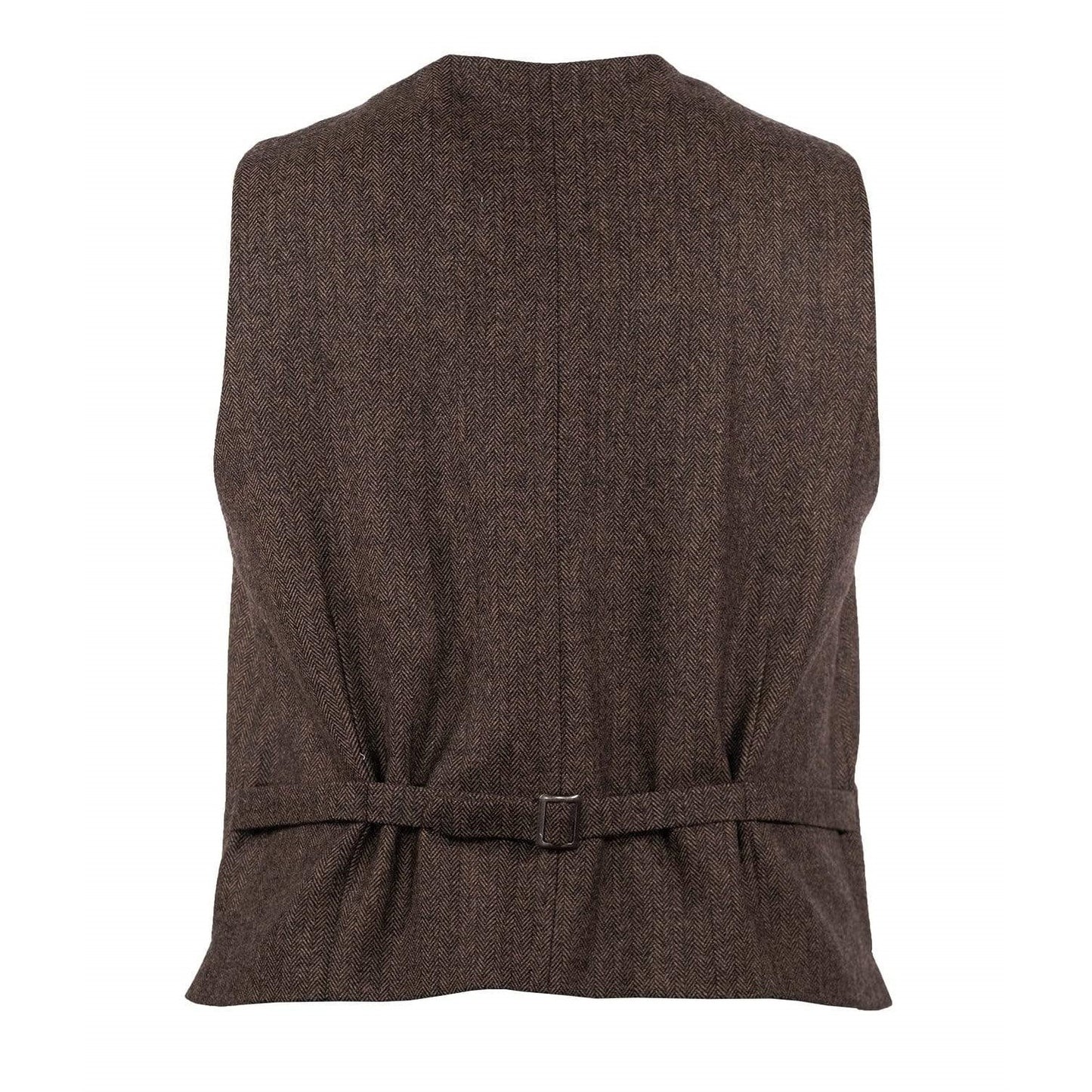 Outback Trading Company Men's Dark Brown Jessie Vest 29785-DKB