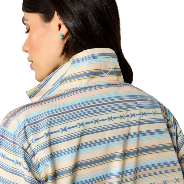 Ariat Ladies Whisper Sunset Serape Stripe Pullover Jacket 10071266