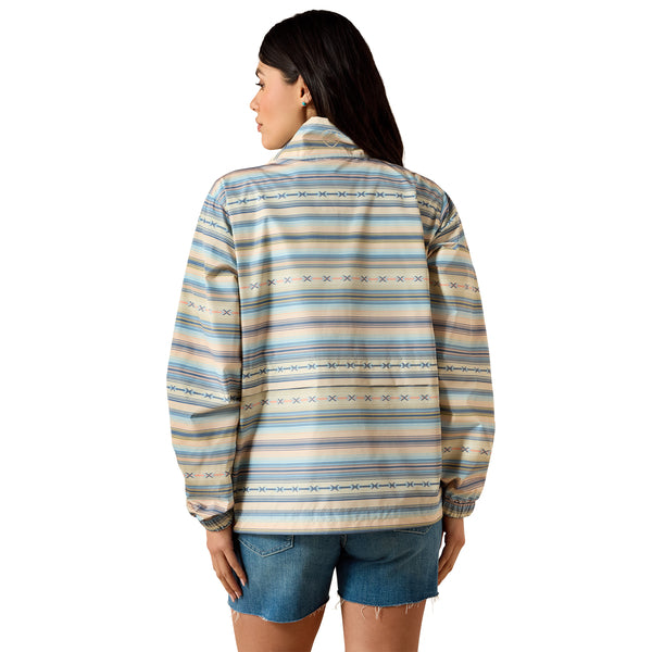 Ariat Ladies Whisper Sunset Serape Stripe Pullover Jacket 10071266