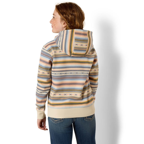 Ariat Youth Girls 2.0 Multicolor Serape Hoodie 10071275