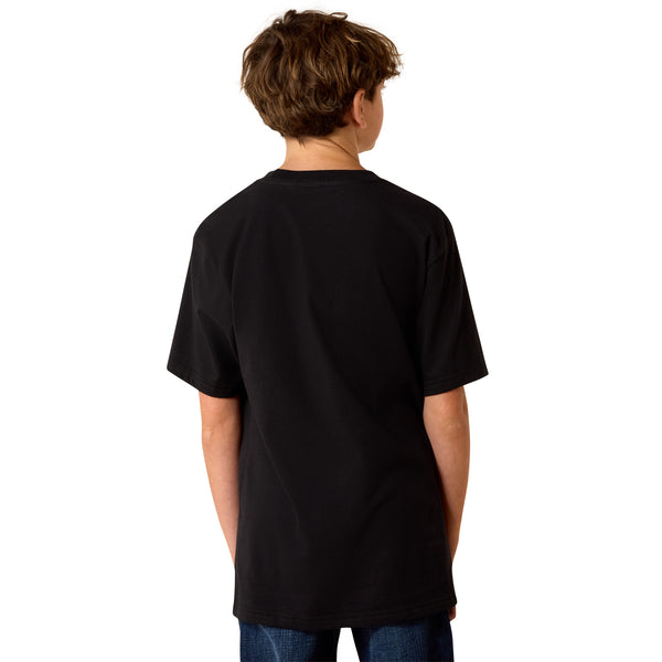 Ariat Youth Boy's Highland Sundowner Black T-Shirt 10071181