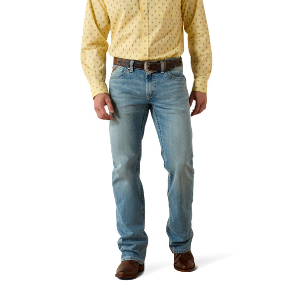 Ariat Men's M4 Relaxed Gus Kayne Boot Cut Denim Jeans 10072948