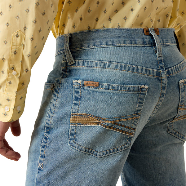 Ariat Men's M4 Relaxed Gus Kayne Boot Cut Denim Jeans 10072948