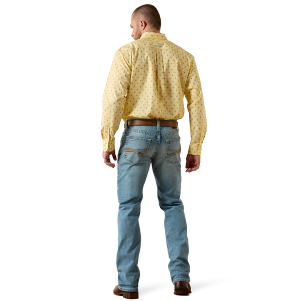 Ariat Men's M4 Relaxed Gus Kayne Boot Cut Denim Jeans 10072948