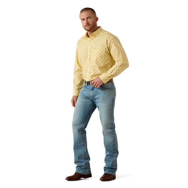 Ariat Men's M4 Relaxed Gus Kayne Boot Cut Denim Jeans 10072948