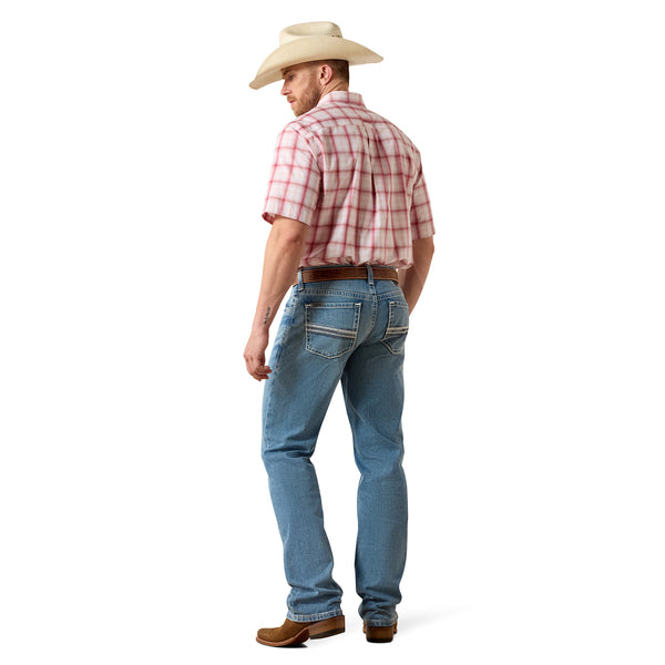 Ariat Men's M2 Traditional Relaxed Rory Flynn Wash Boot Cut Denim Jeans 10073109