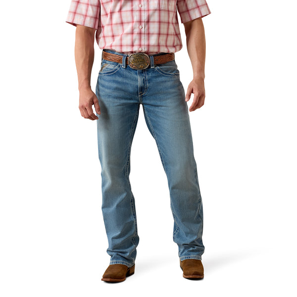 Ariat Men's M2 Traditional Relaxed Rory Flynn Wash Boot Cut Denim Jeans 10073109