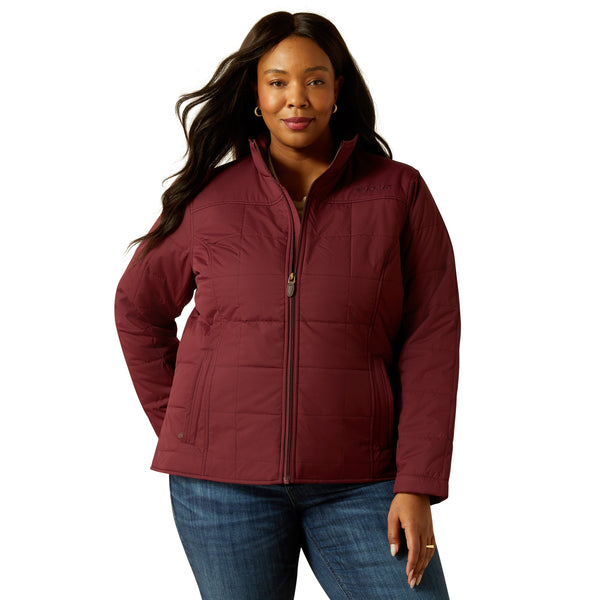 Veste Ariat Estrade Soft Shell - Taille M - Couleur Écorce Banian - Homme/Femme