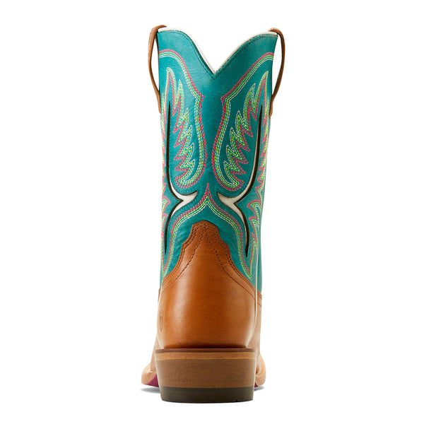 Ariat Ladies Futurity Colt Tan Patina Western Boot 10051021